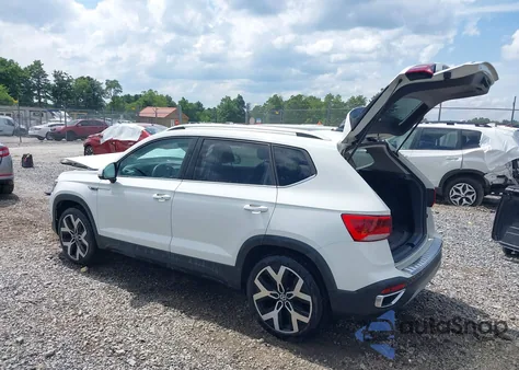 2022 Volkswagen Taos 1.5T Sel from USA, damaged, VIN 3VV2X7B25NM046988